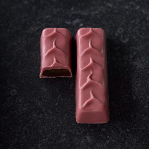 The Ruby: Muscovado caramel / rose and lychee